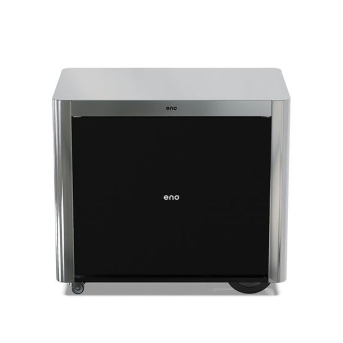 Eno - Chariot ACHILLE 92 cm Inox avec Rideau