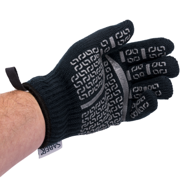 Saber - Gants BBQ résistants à la chaleur Saber