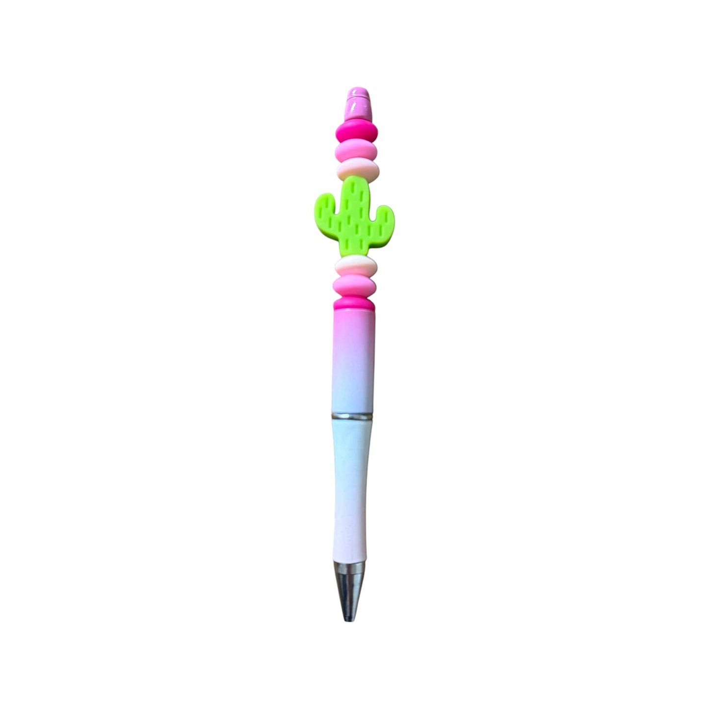 Inspiration Western - Stylo perles focales - Cactus 1