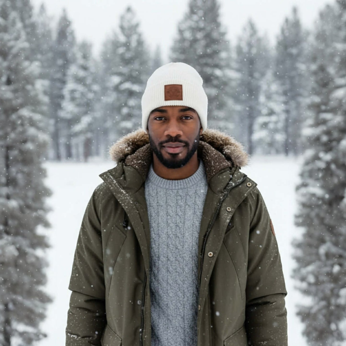 Inspiration Western - Tuque Unisexe - Ivoire