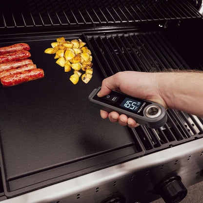 Grillpro - Thermomètre à infrarouges repliable