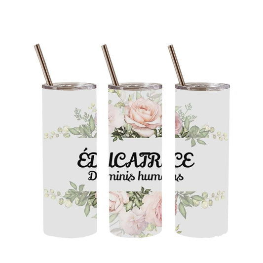 Inspiration Western - Tasse isotherme - Édition Éducatrice minis humains roses