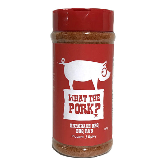 What The Pork? - Enrobage BBQ Épicée
