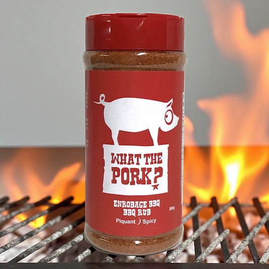 What The Pork? - Enrobage BBQ Épicée