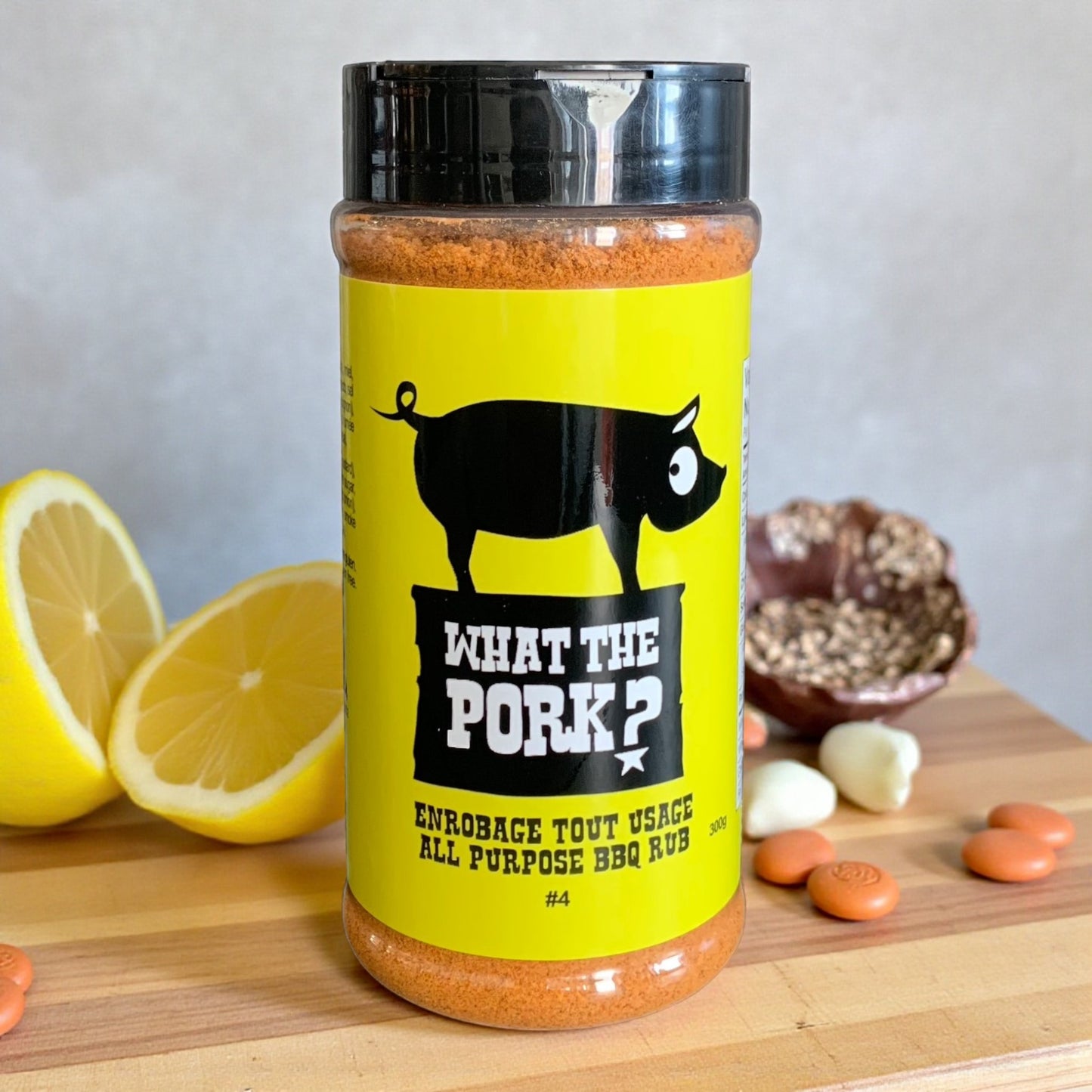 What the Pork? - Enrobage Tout Usage #4