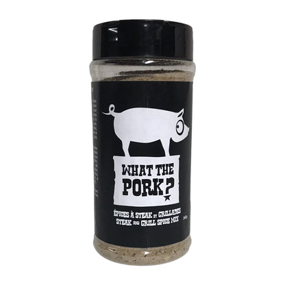 What The Pork? - Épices à Steak et Grillades
