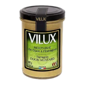 Vilux - Moutarde aromatisée à l'Estragon