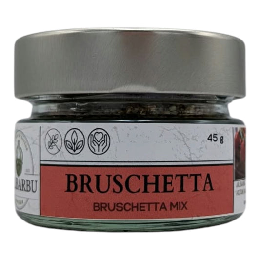 Ail Barbu - Épices pour Bruschetta