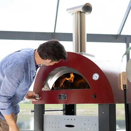 Alfa Pizza - Four à pizza Moderno 2 pizze à gaz