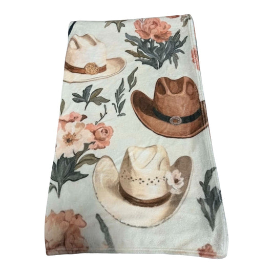 Inspiration Western - Couverture Chapeaux & Fleurs