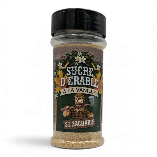 St-Zacharie - Sucre d’érable à la vanille, 125 g