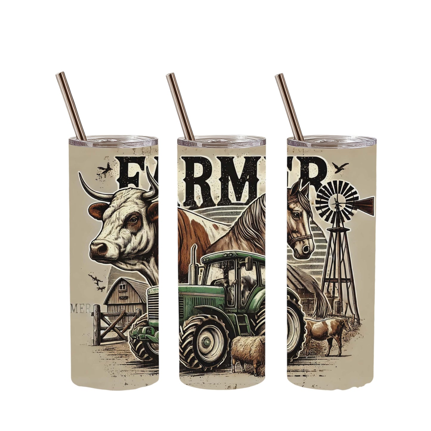 Inspiration Western - Tasse isotherme - Édition Vie de ferme