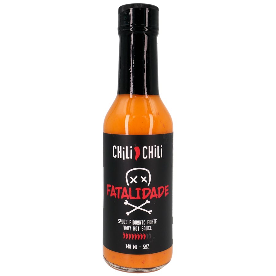 CHILI CHILI - Sauce piquante - Fatalidade