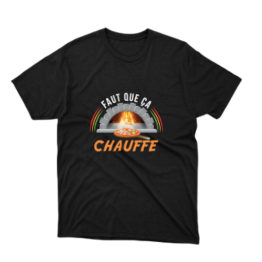 PiratesBBQ – T-Shirt « Faut que ça chauffe »