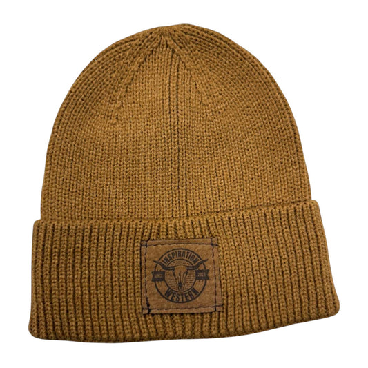 Inspiration Western - Tuque Unisexe Inspiration Western - Jaune