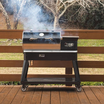 Recteq - Barbecue aux granules The Patio Legend 400