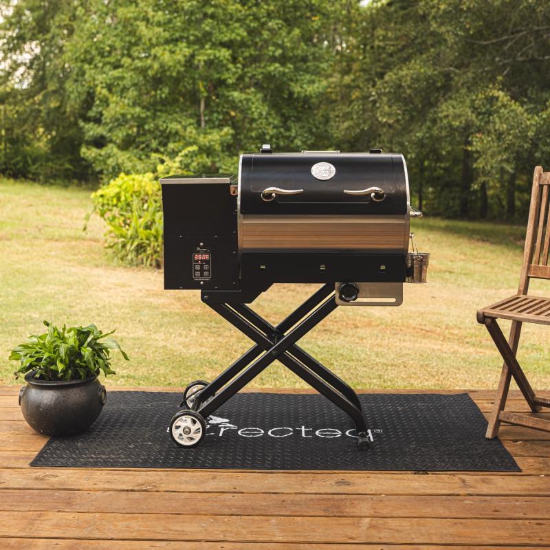 Recteq - Barbecue aux granules The road Warrior 340P