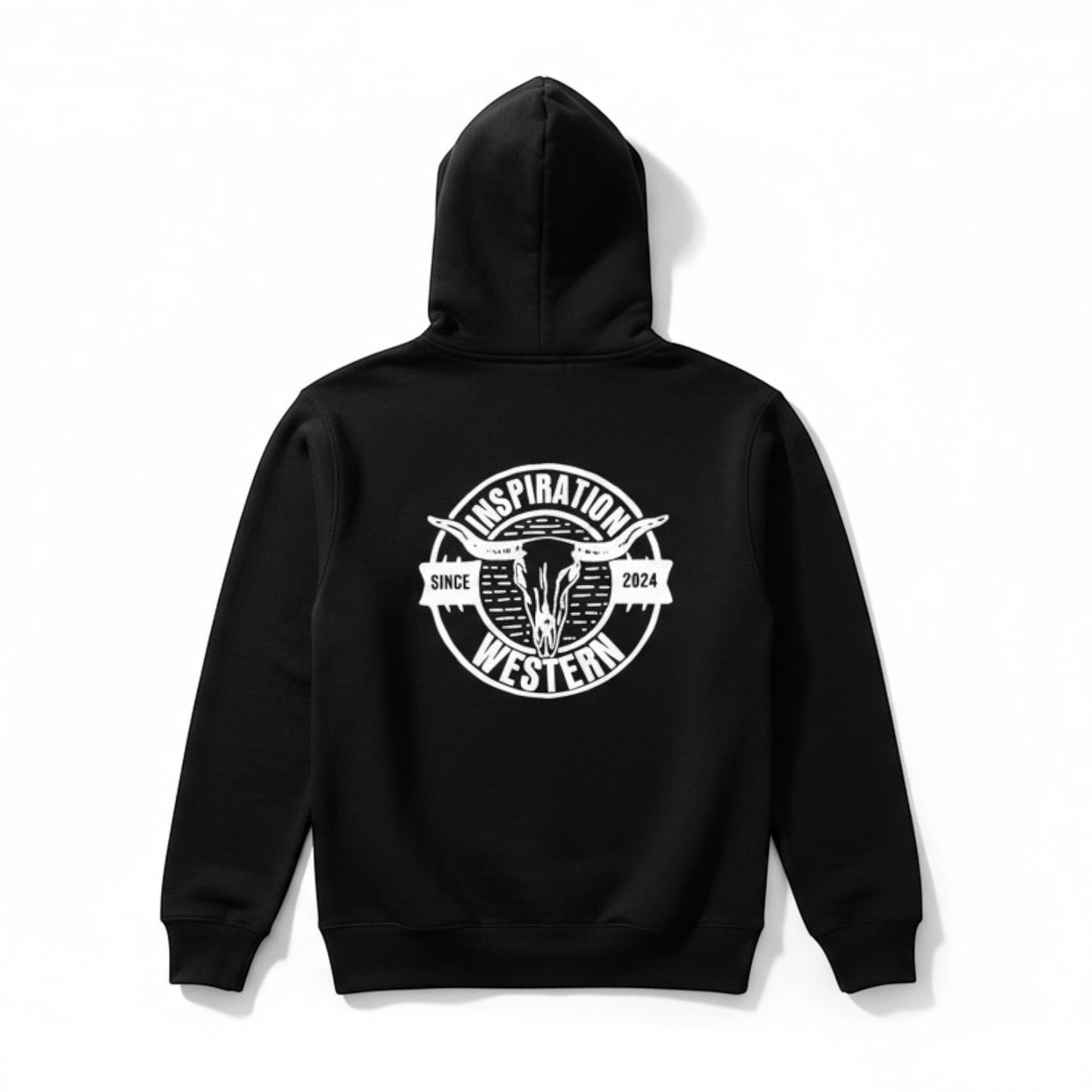 Inspiration Western - Hoodie Unisexe Noir