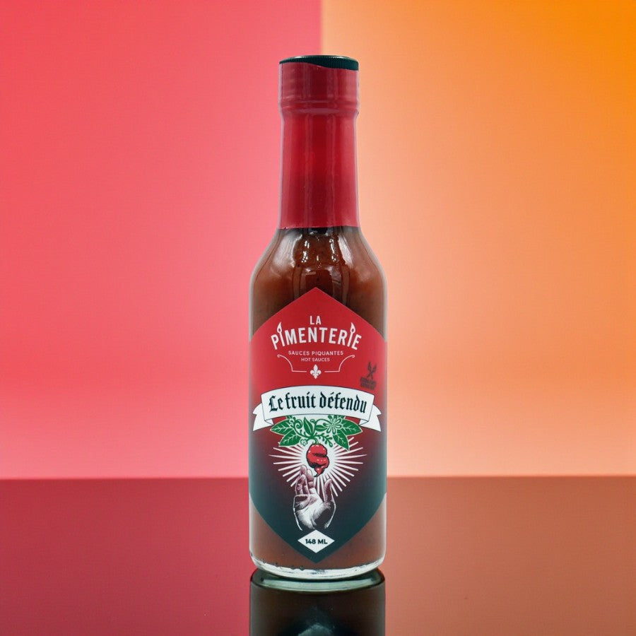 La Pimenterie - Sauce piquante Le fruit défendu extra-forte