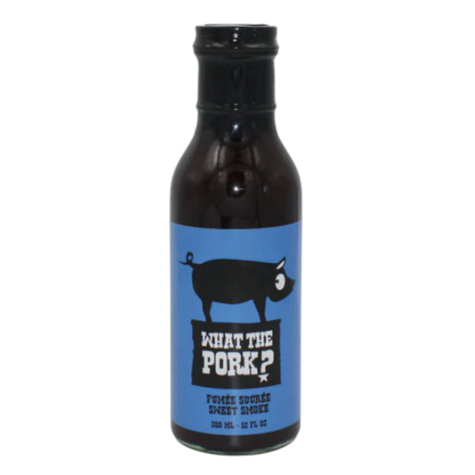 What The Pork? - Sauce Barbecue Fumée Sucrée