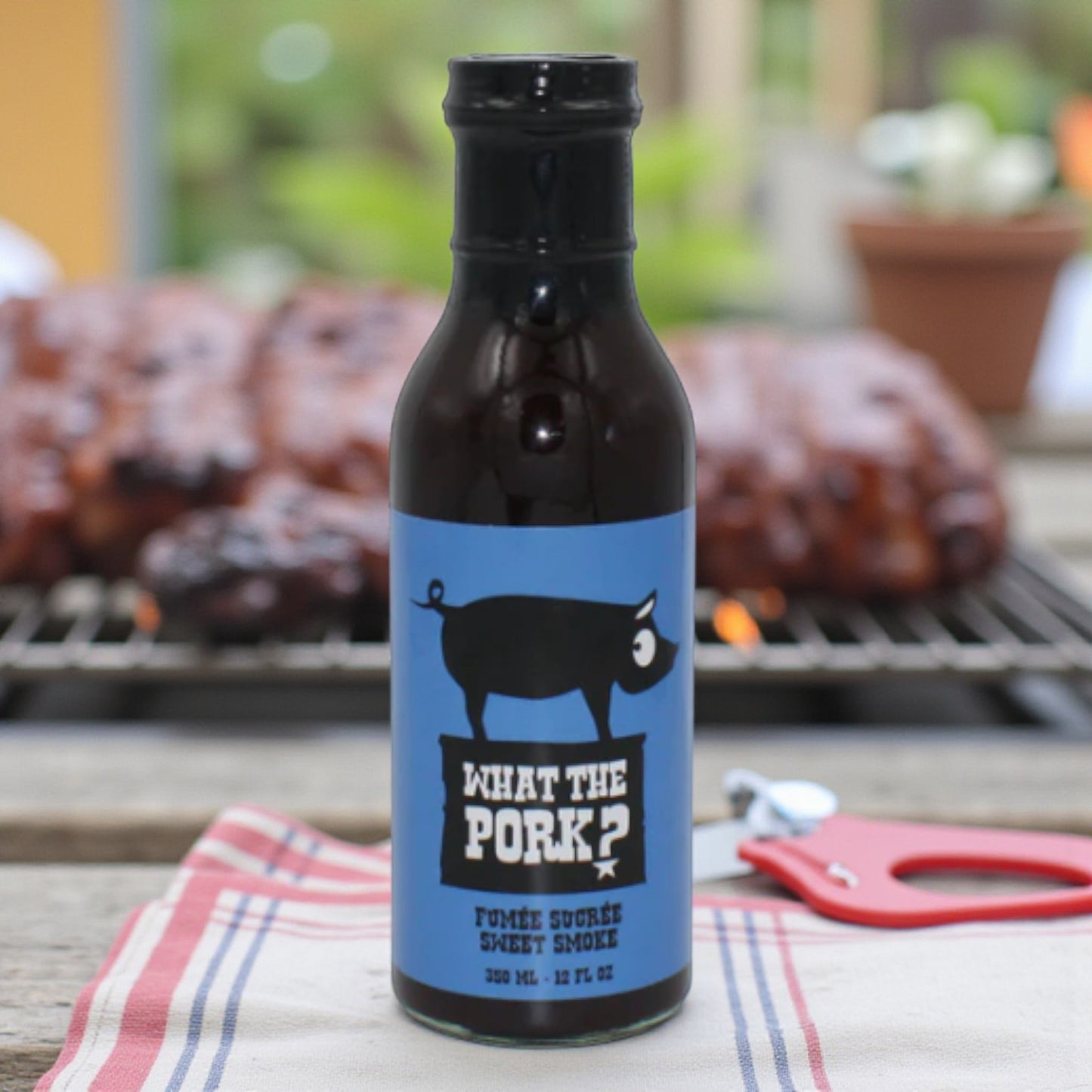 What The Pork? - Sauce Barbecue Fumée Sucrée