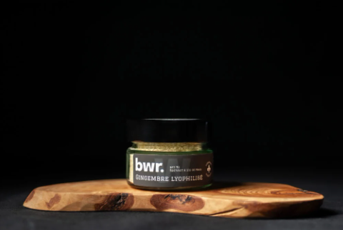 BWR - Gingembre lyophilisé 5g