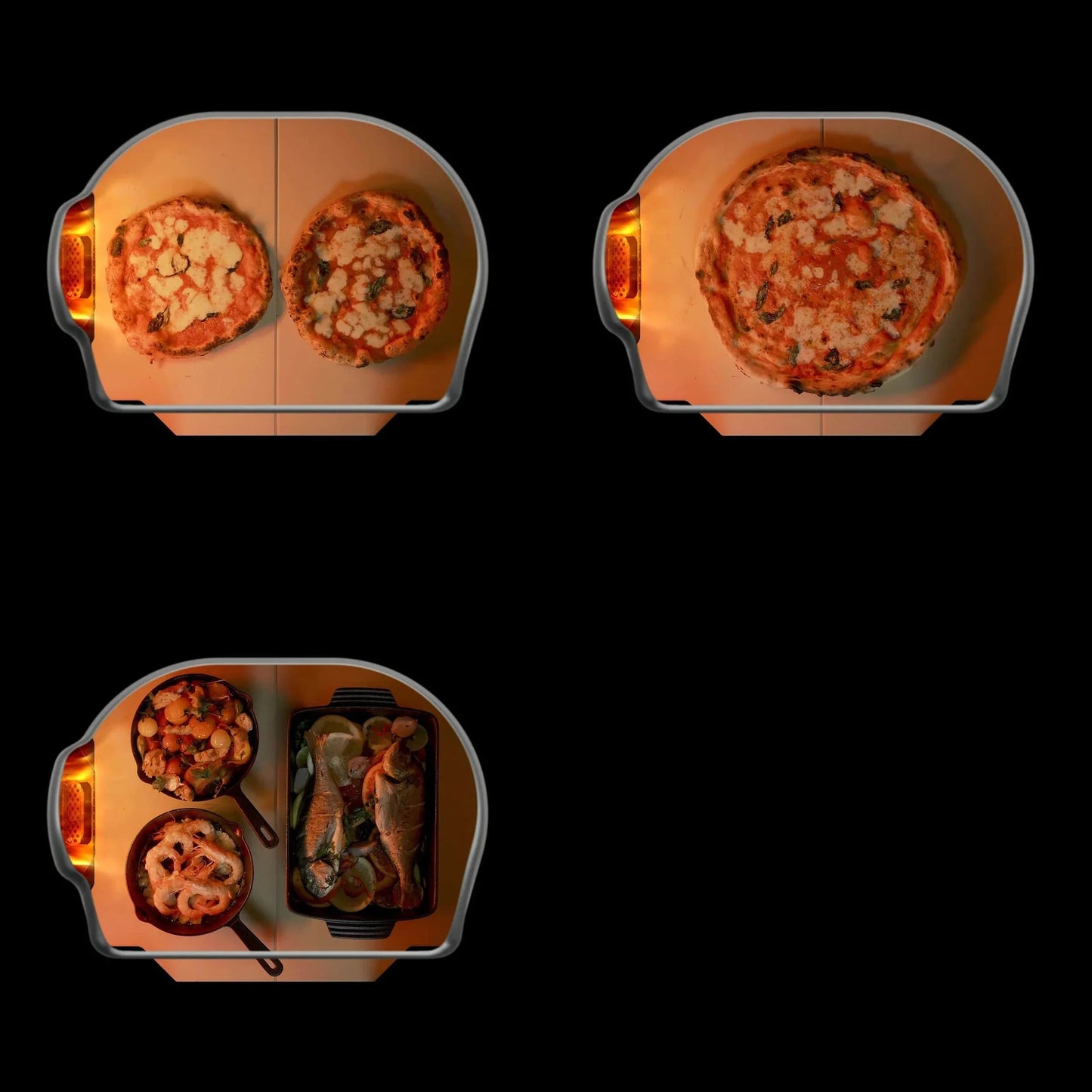 Gozney - Four à pizza Dome (Gen 2) à gaz Noir