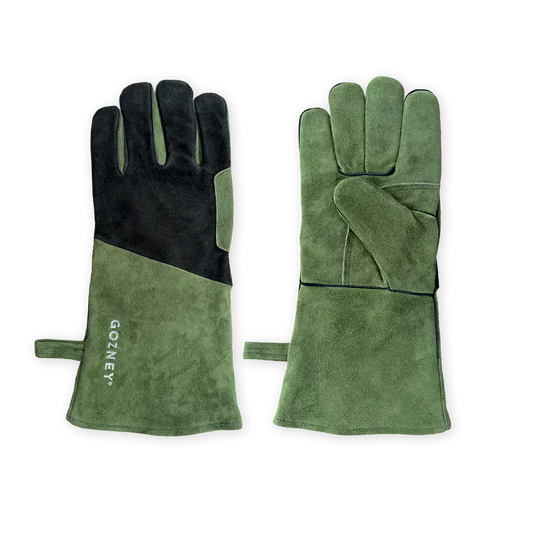 Gozney - Gants en cuir résistants à la chaleur