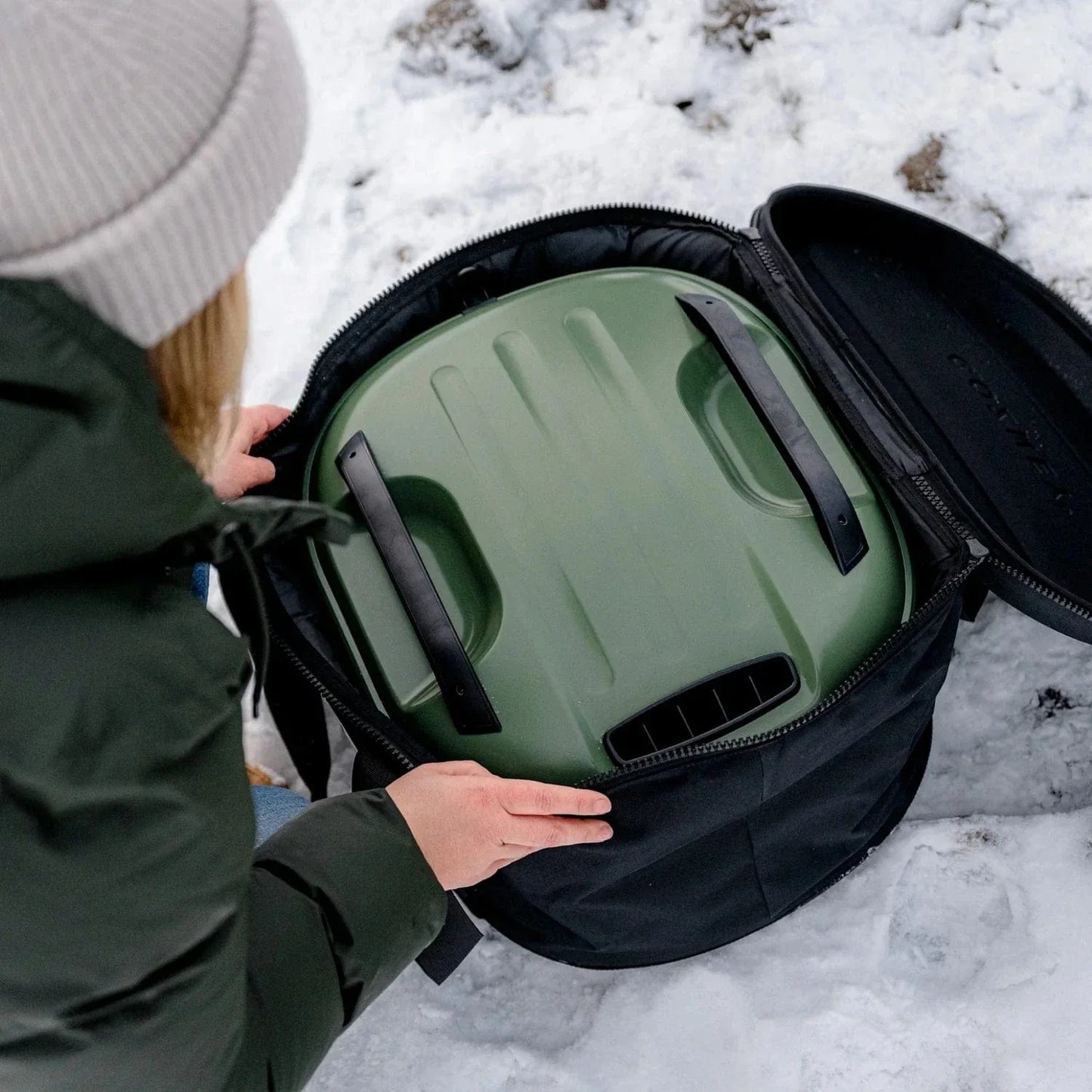 Gozney – Sac de transport Tread Venture Bag pour four à pizza Tread