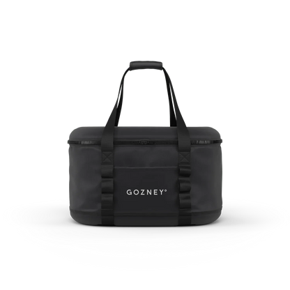 Gozney - Sac de transport Tread Venture Bag pour four à pizza Tread vue de face