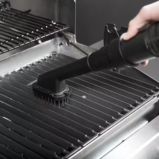 GrillPro - Brosse d'aspirateur GrillPro avec adaptateur