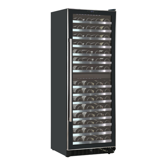 IComfort - Refroidisseur à vin WC-155HFSS – 155 bouteilles