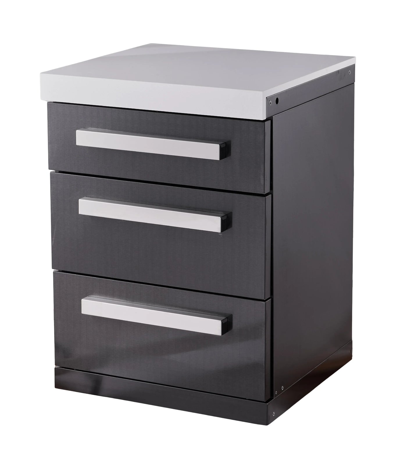 Mont Alpi - Module armoire 3 tiroirs Black Series