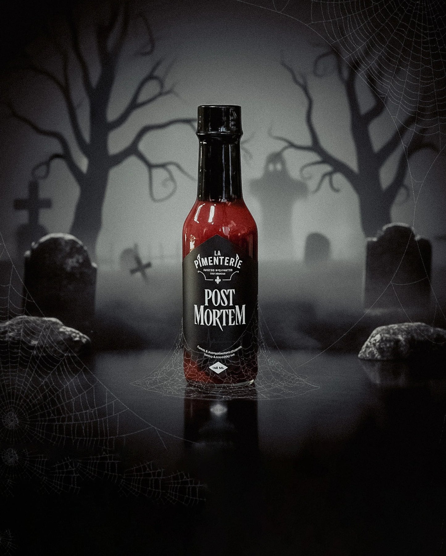La Pimenterie - Sauce piquante Post Mortem