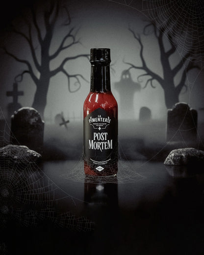La Pimenterie - Sauce piquante Post Mortem