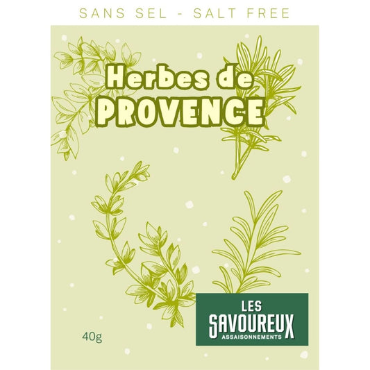 Les Savoureux Assaisonnements – Assaisonnement Biologique Herbes de Provence (Édition Limitée)