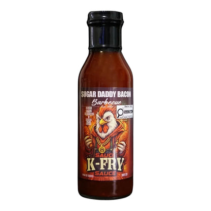 Sugar Daddy Bacon BBQ - Sauce BBQ coréenne K-FRY 350 ml