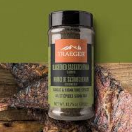 Traeger - Assaisonnement noirci de Saskatchewan