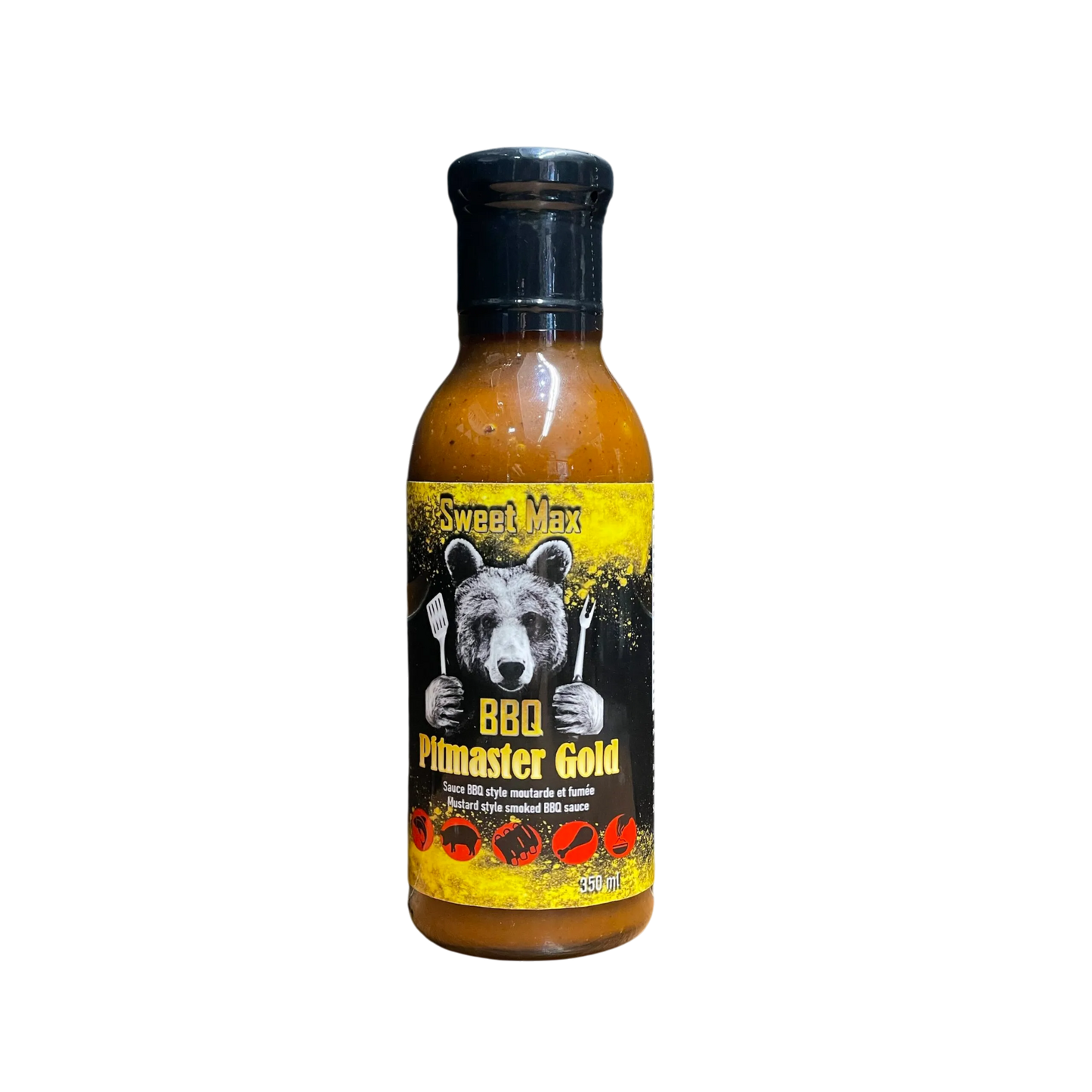 Sweet Max BBQ - Sauce BBQ Pitmaster Gold