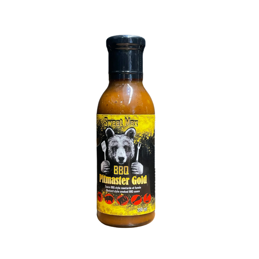 Sweet Max BBQ - Sauce BBQ Pitmaster Gold