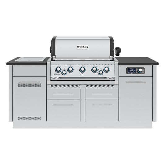 Broil King - Barbecue au propane Imperial QS 590 IR BI