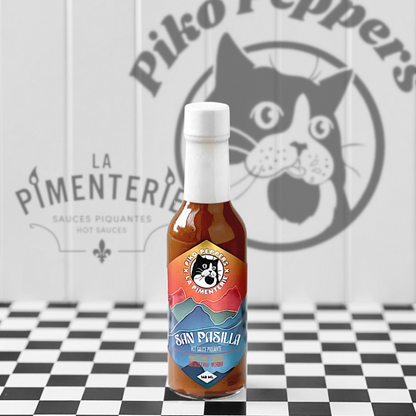 La Pimenterie - Sauce piquante  San Pasilla