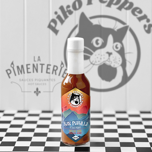 La Pimenterie - Sauce piquante - San Pasilla