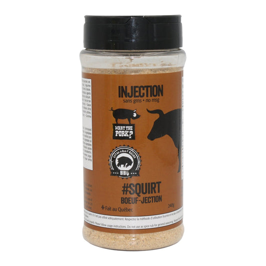 What the Pork?/ Sugar Daddy Bacon BBQ - Injection #SQUIRT Boeuf