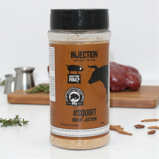 What the Pork?/ Sugar Daddy Bacon BBQ - Injection #SQUIRT Boeuf