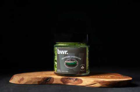 BWR - Jalapeno lyophilisé 10g