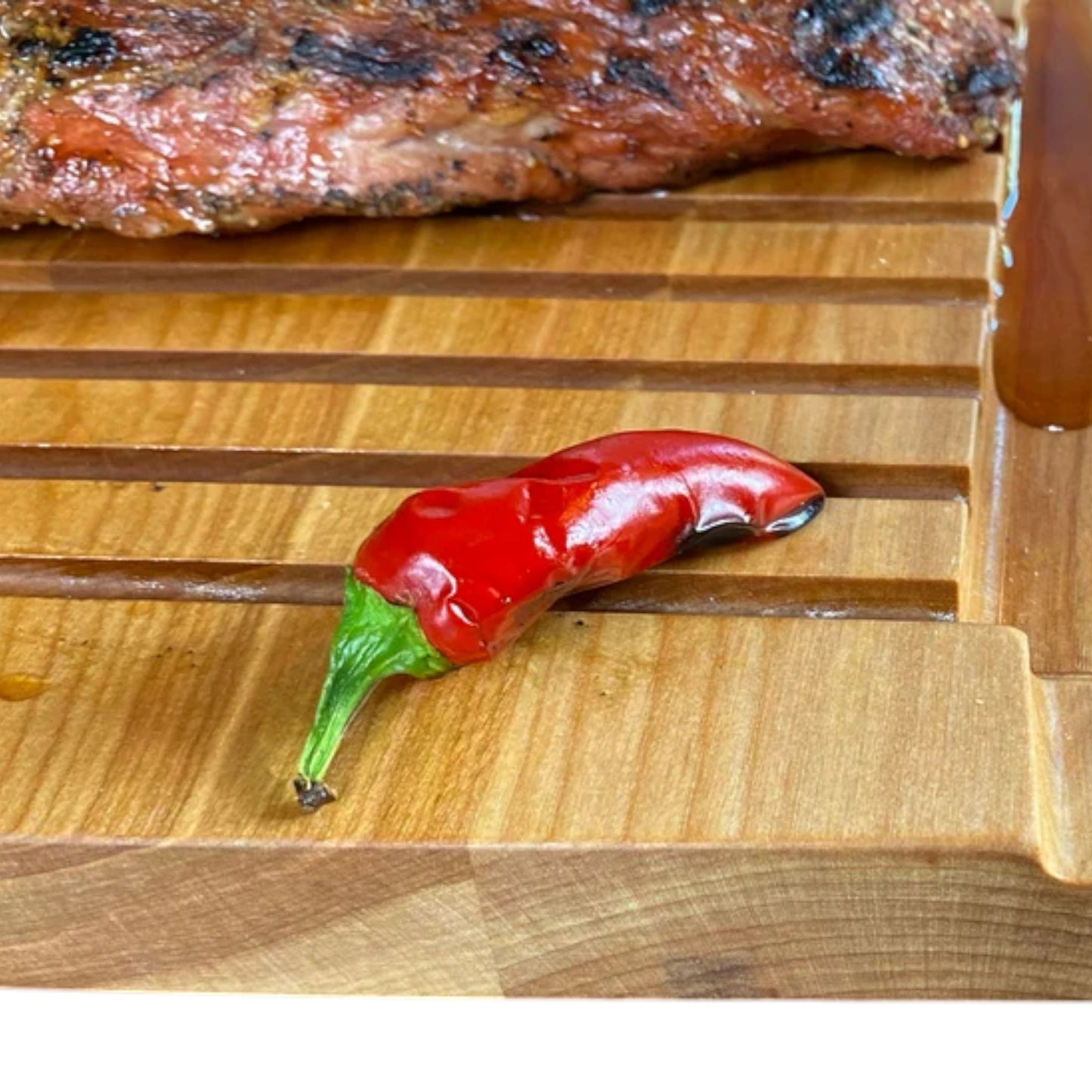 Shop Boréal - Planche à jus BBQ Master