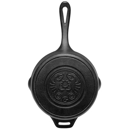 Petromax - Casserole en fonte avec couvercle kr2