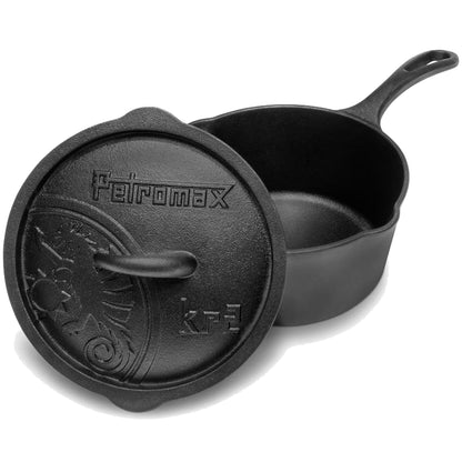 Petromax - Casserole en fonte avec couvercle kr2