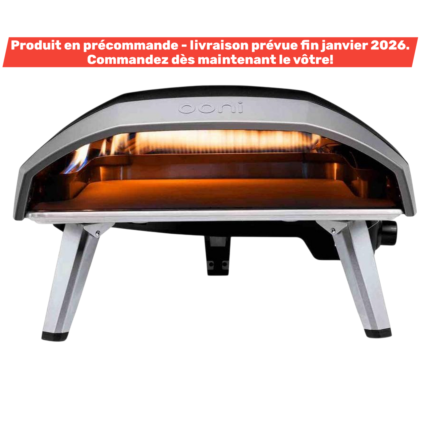 Ooni - Four à pizza au propane Koda 16